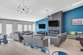 Posh Villa 8 Bdr X Bath 15 Bds Free Spa Heat